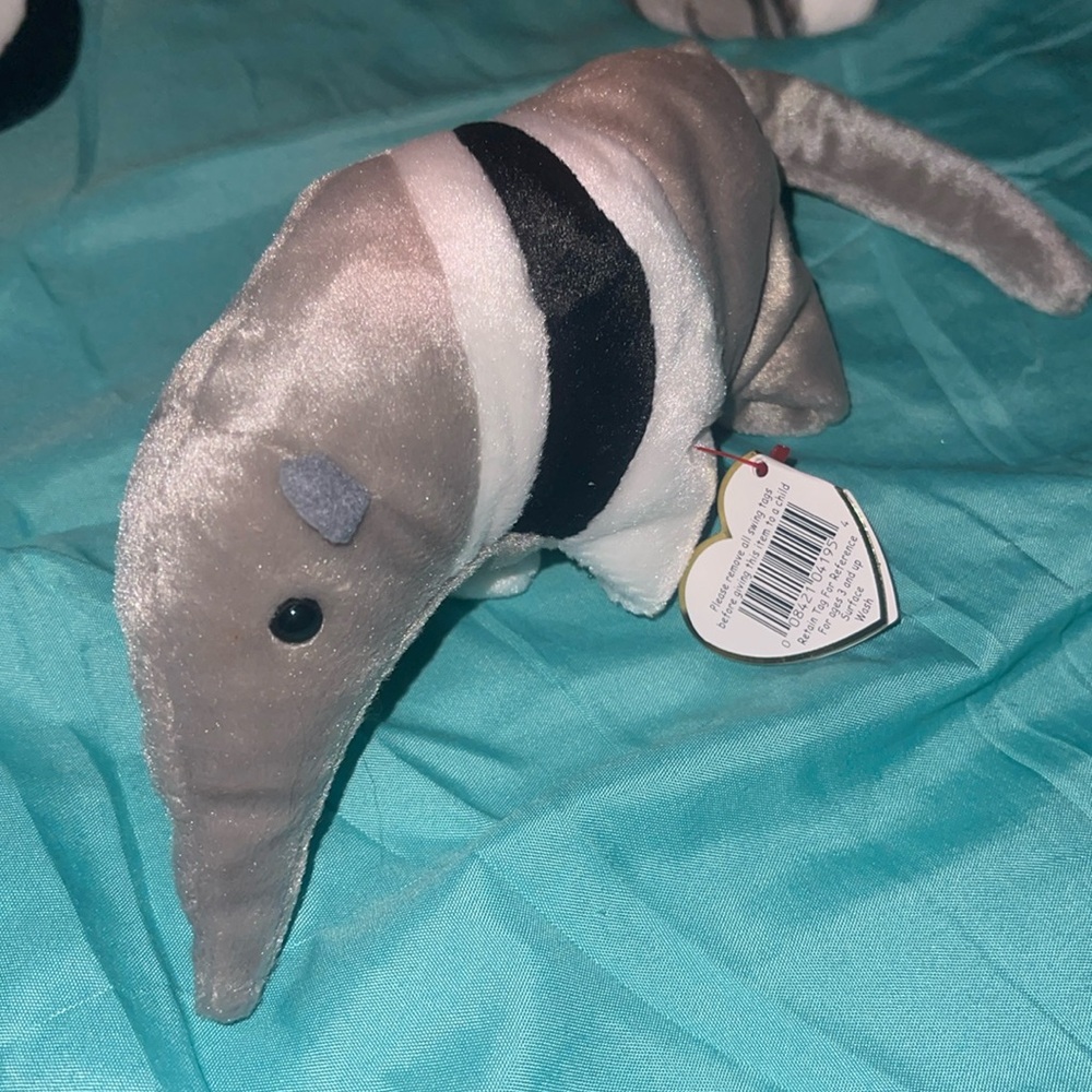 Ants beanie baby